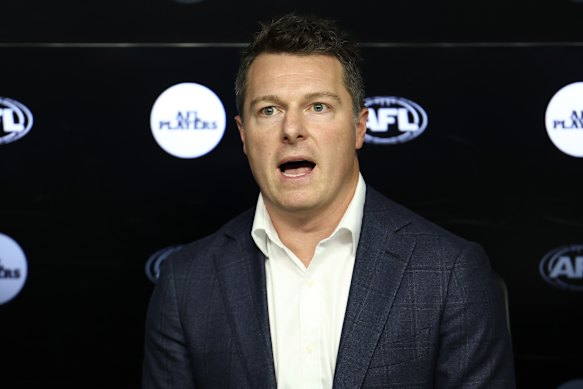 AFLPA chief executive James Gallagher says concussion poses a big challenge for the game.