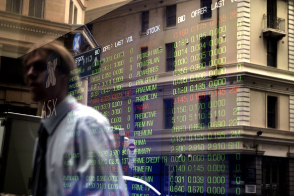 The ASX fell 0.9 per cent on Thursday. 