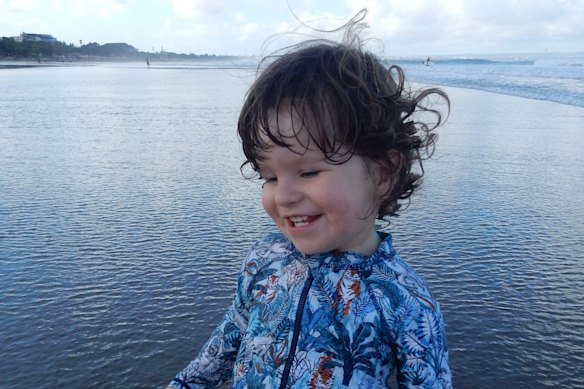 Two-year-old Joe Massa, who died after receiving substandard care at the Northern Beaches Hospital in 2024.