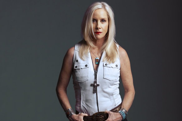 Cherie Currie: "I give everything in a relationship and tend to lose myself in them, too."