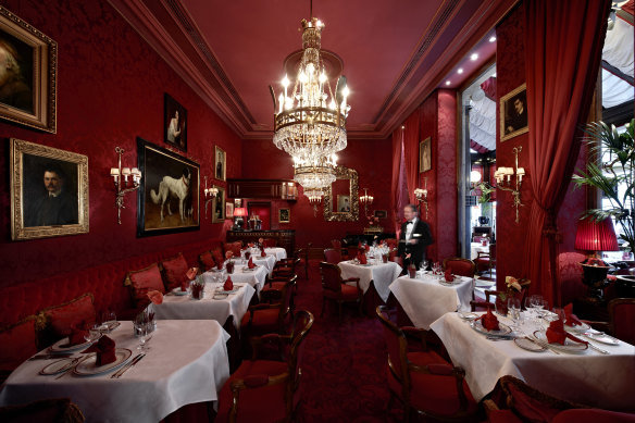 Hotel Sacher, Vienna: Winston Churchill once used this grand stay as a winter home.
