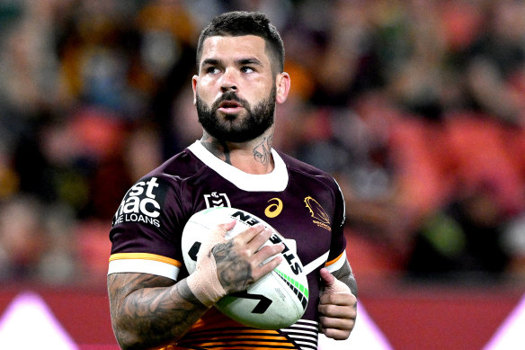 The high-flying Broncos are without halfback Adam Reynolds.