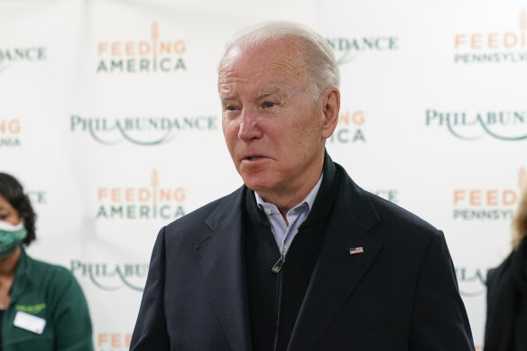 US President Joe Biden called the seige an “act of terror”.