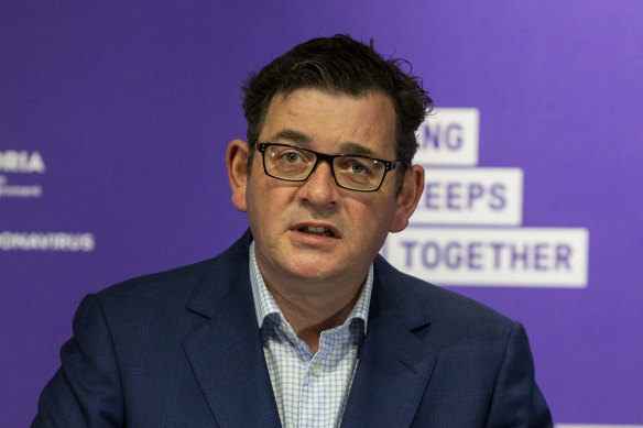 Victorian Premier Daniel Andrews has defended his Belt and Road agreement with China.