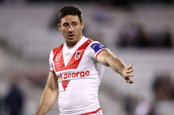 St George Illawarra captain Ben Hunt.