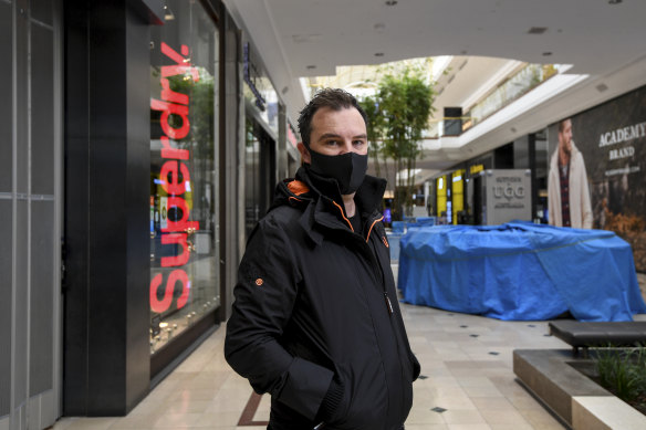 Caleb Brown, who oversees the operation of stores such as Superdry, has welcomed the announcement.