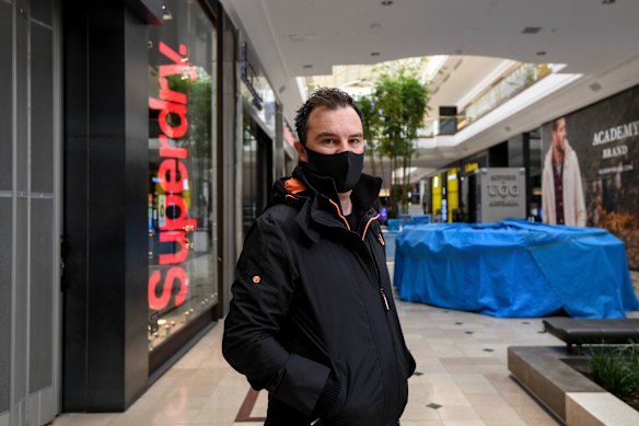 Caleb Brown, who oversees the operation of stores such as Superdry, has welcomed the announcement.