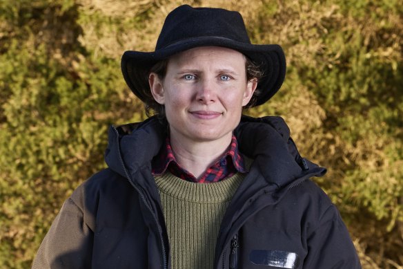 Ceilidh Marigold will be the first deaf person to compete in Alone Australia.