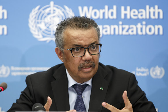 Tedros Adhanom Ghebreyesus has announced that the COVID-19 outbreak is a pandemic.