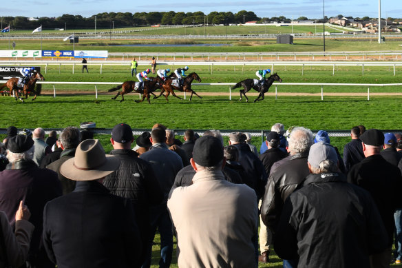 Thousands flock to Warrnambool Racing Club during the town’s famous three-day carnival.