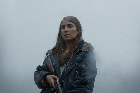 Noomi Rapace in a scene from Lamb.