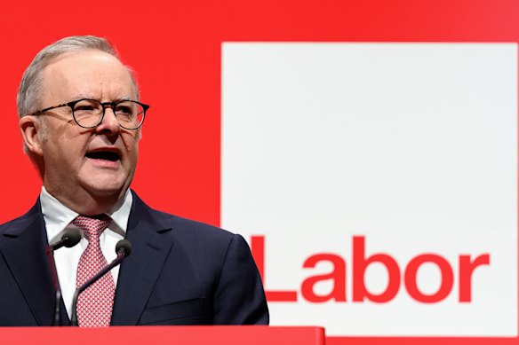 Prime Minister Anthony Albanese.