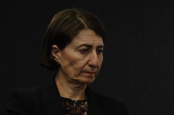 The Berejiklian government rejected five recommendations from the inquiry within a month of receiving the report.