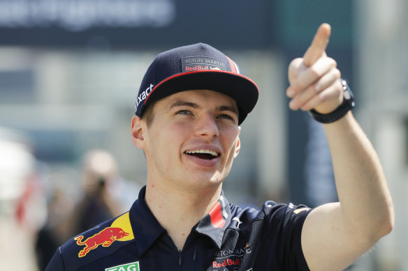 Max Verstappen. 