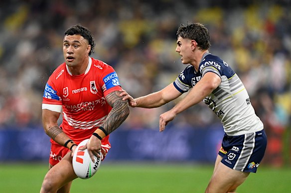 Jaydn Su’A is facing another extended stint on the sideline after serving a three-game suspension.
