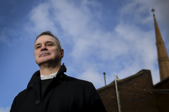 Melbourne Catholic Archbishop Peter Comensoli, a member of the Australian Catholic Bishops Conference, which has issued new guidance on gender identity to schools.