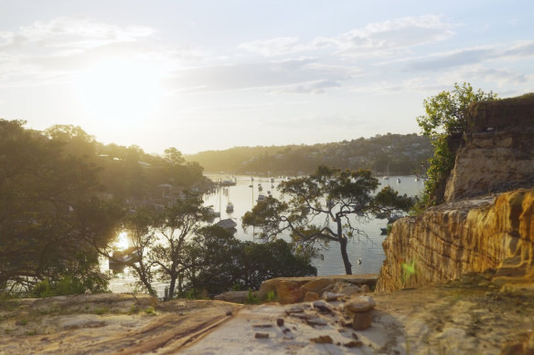 The Beauty Point site comes with council approval for a Giles Tribe Architects-designed house.