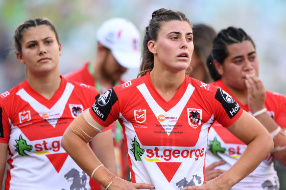 Jess Sergis and the Dragons may not take to the field this year.