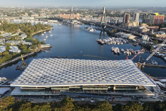 The company tasked fabricating the new fish market’s roof has entered voluntary administration.