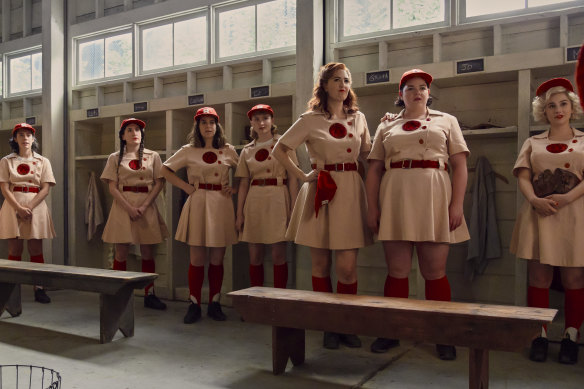 Sold at Auction: A League of Their Own (1992) Lori Petty's