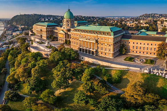 Buda Castle Hill Royal Palace.
