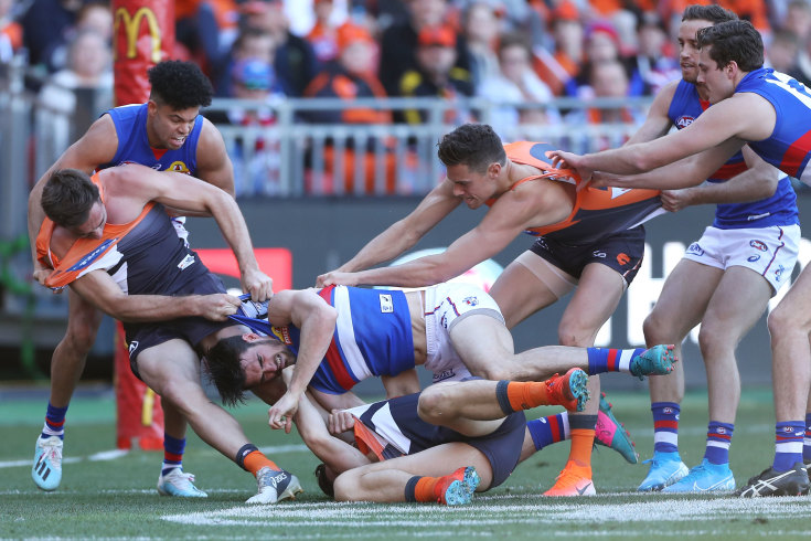 Afl 2021 It S A Gamble But The Western Bulldogs Should Target Toby Greene