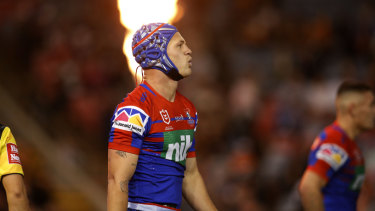 Kalyn Ponga was sent to the sin bin in controversial fashion.