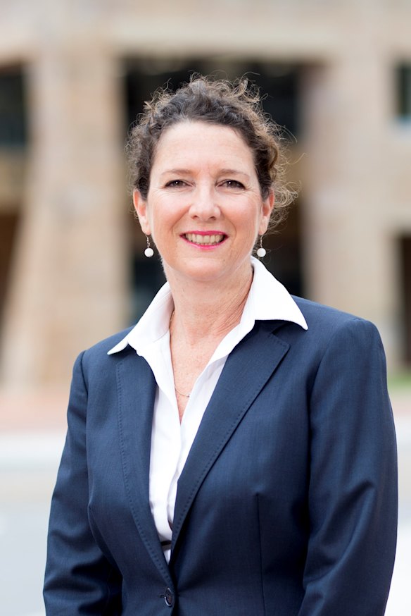 Dr Annette Greenhow.