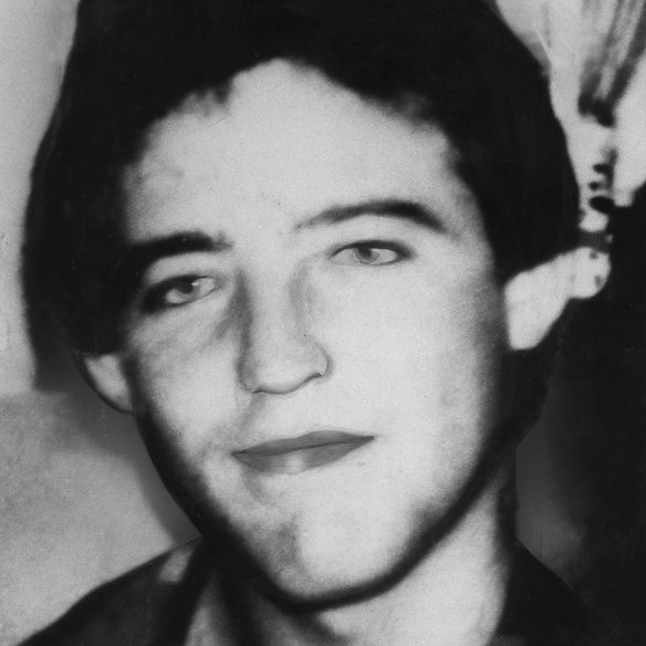Warren Lanfranchi, who was shot dead in 1981. Rogerson was charged with his killing.