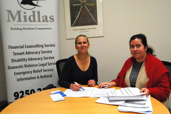Midlas financial counsellors saw more than $51 million worth of debt last financial year.