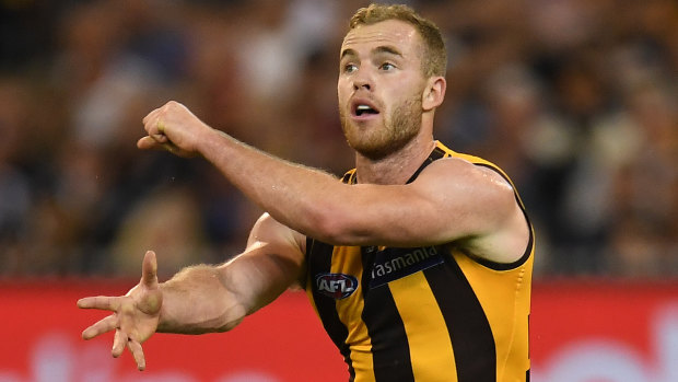 Tom Mitchell had the ball on a string at the MCG.