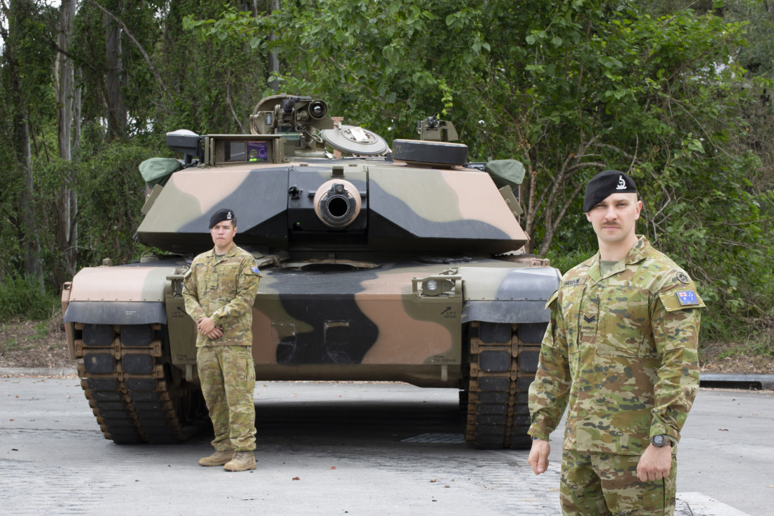 What it’s like to drive an Abrams tank