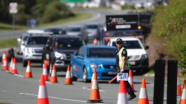 How the states are dealing with border closures