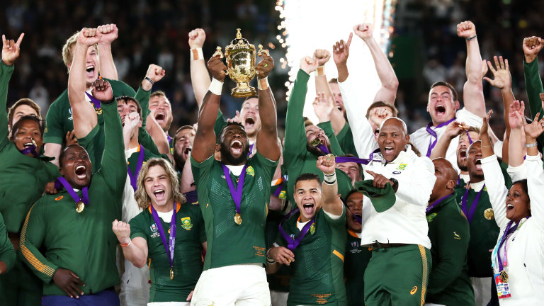 Rugby World Cup final 2019 South Africa Springboks beat England