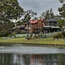 Properties along Lakeside Bvd, Rowville.