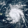Hurricane Dorian hits US Virgin Islands