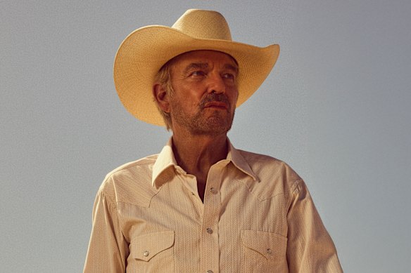 Billy Bob Thornton as Tommy Norris in Taylor Sheridan series Landman.