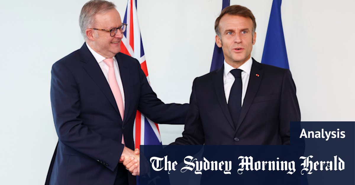 Macron and Albanese’s push for Palestinian statehood veers into magical thinking