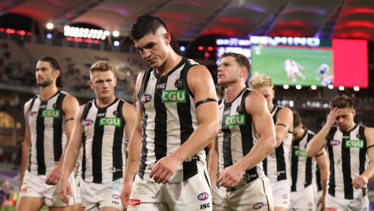 AFL 2020 round 12: Melbourne into the top eight after hammering Collingwood  – as it happened, AFL