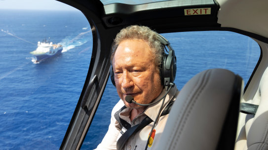 Andrew “Twiggy” Forrest wants .......