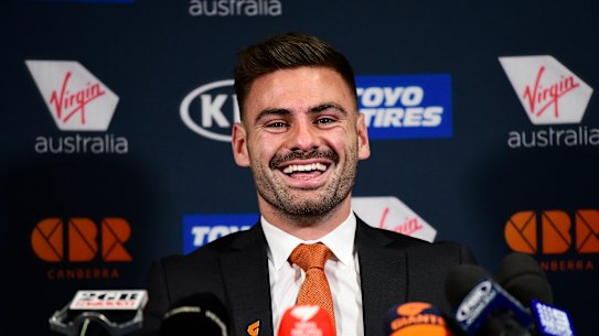 Stephen Coniglio is set to play out the rest of his AFL career with the GWS Giants.