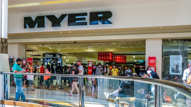 Myer in talks to merge with Just Jeans and other Solomon Lew brands