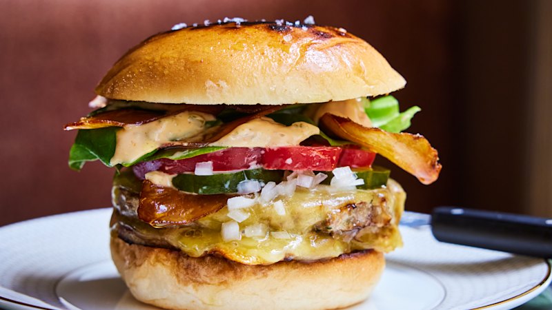 Josh Niland shares recipe for his signature double cheeseburger