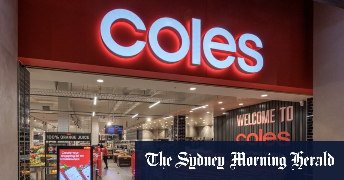 Coles results Profit totals 1.1b as meat, vegie prices drop