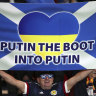 There’s a corner of a Scottish field that is forever Ukraine