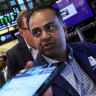Wall Street slumped overnight with Nvidia tumbling.