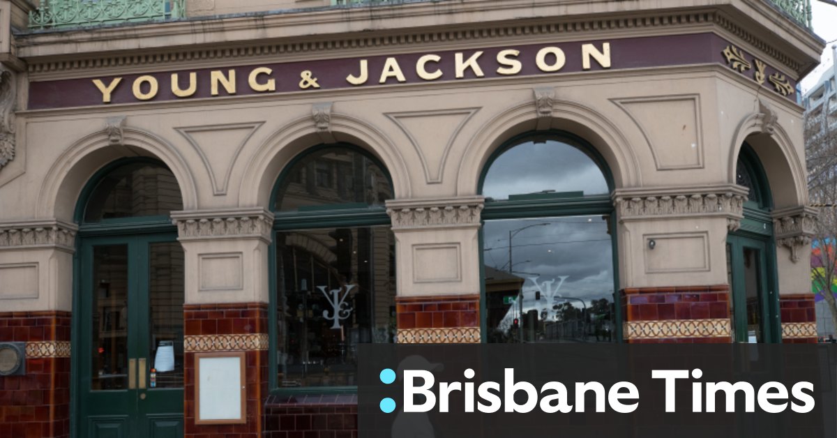 Qld Covid Case Linked To Melbourne Pub Young Jackson