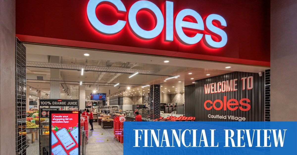 COL ASX: Coles names new arbiter as Jeff Kennett resigns from post - Vimarsana News