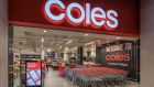 Supermarket giant Coles says theft is becoming a major problem. 