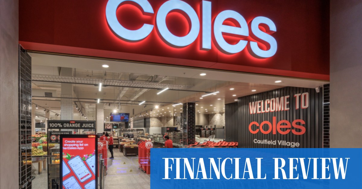 COL ASX Coles announces final dividend of 30¢ per share as CEO Leah